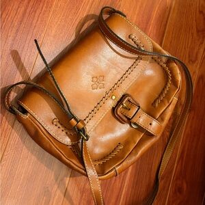 Patricia Nash Leather Crossbody Bag